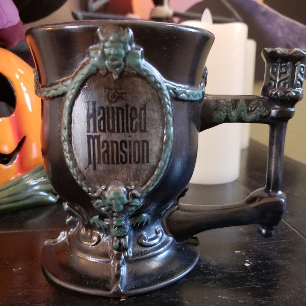 Disney Parks Haunted Mansion Mug Exclusive - Picture 5 of 7